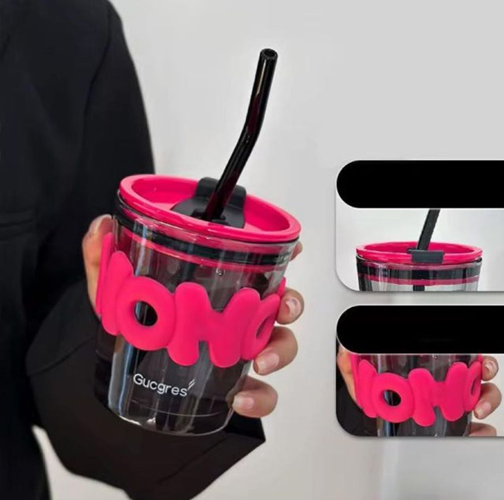 Cốc Thủy Tinh Hoho 500ML - 350ML (THÙNG 60C)