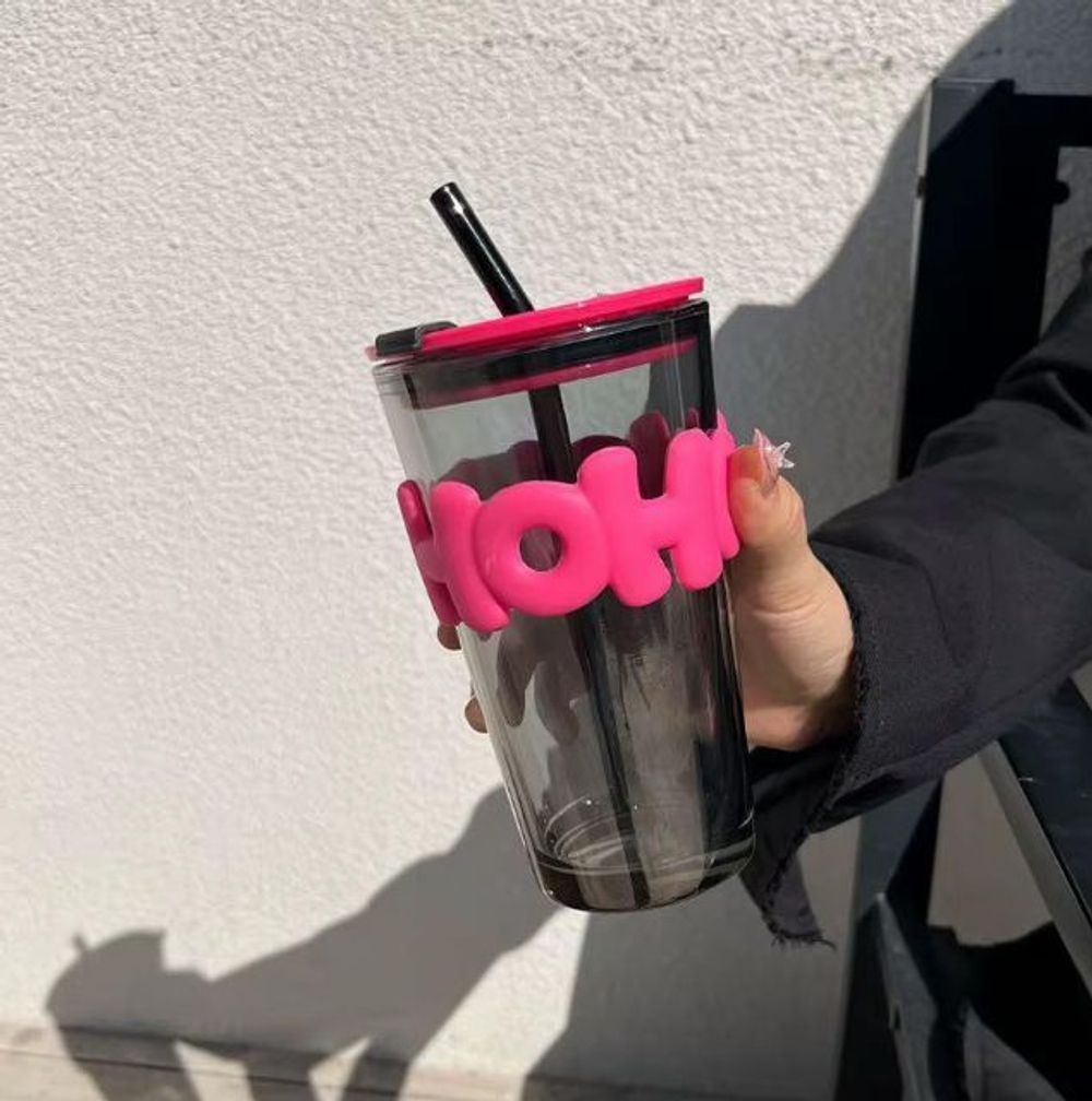 Cốc Thủy Tinh Hoho 500ML - 350ML (THÙNG 60C)