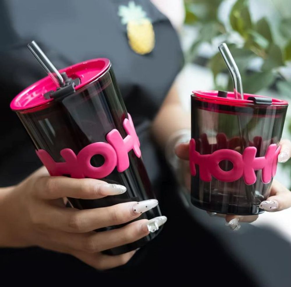 Cốc Thủy Tinh Hoho 500ML - 350ML (THÙNG 60C)