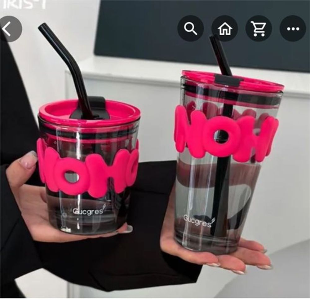 Cốc Thủy Tinh Hoho 500ML - 350ML (THÙNG 60C)