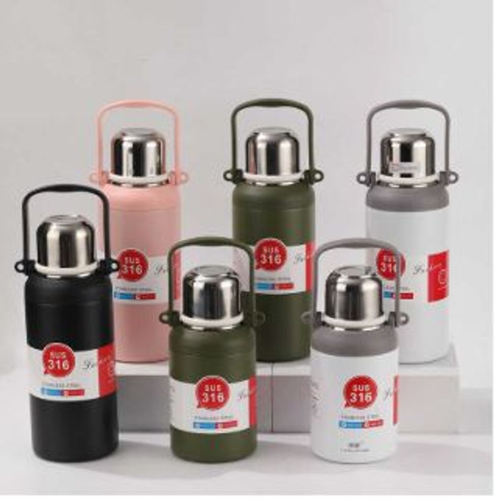 BGN Bình Giữ Nhiệt Quai Xách 8228 - 800ML (THÙNG 30C)