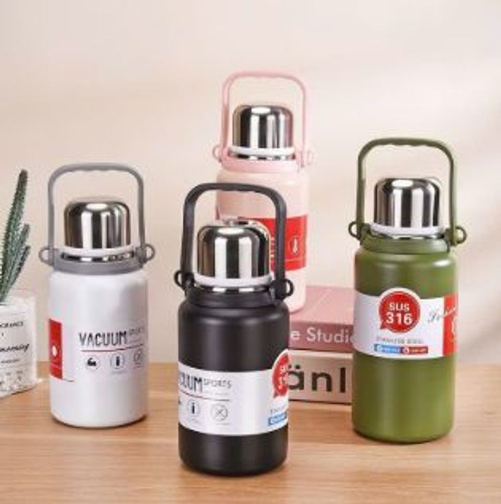 BGN Bình Giữ Nhiệt Quai Xách 8228 - 800ML (THÙNG 30C)