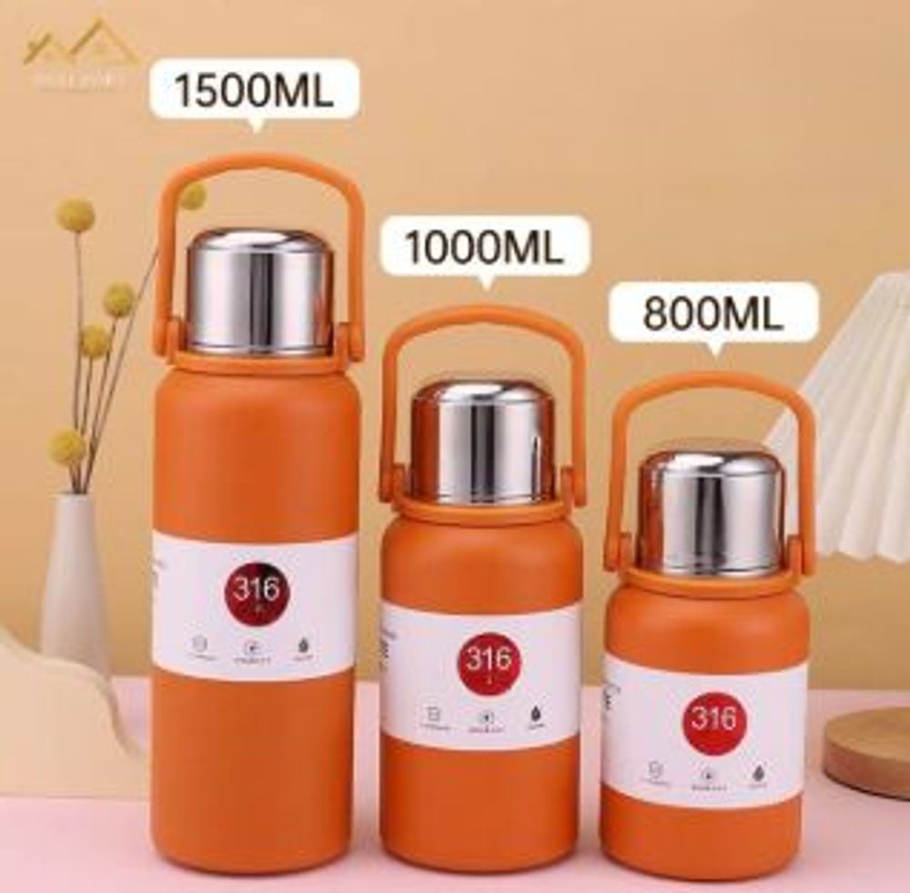 BGN Bình Giữ Nhiệt Quai Xách 8228 - 800ML (THÙNG 30C)