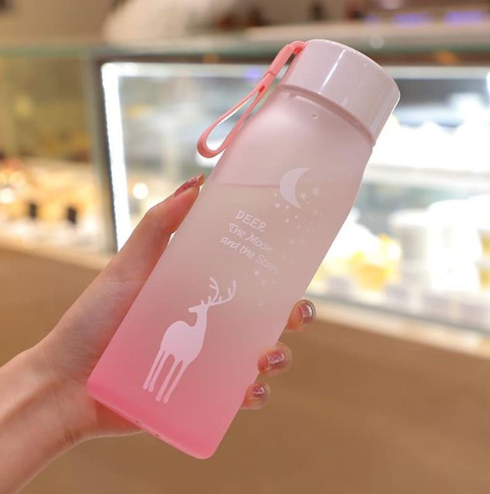 Bình nhựa hươu sao 600ml (THÙNG 100C)