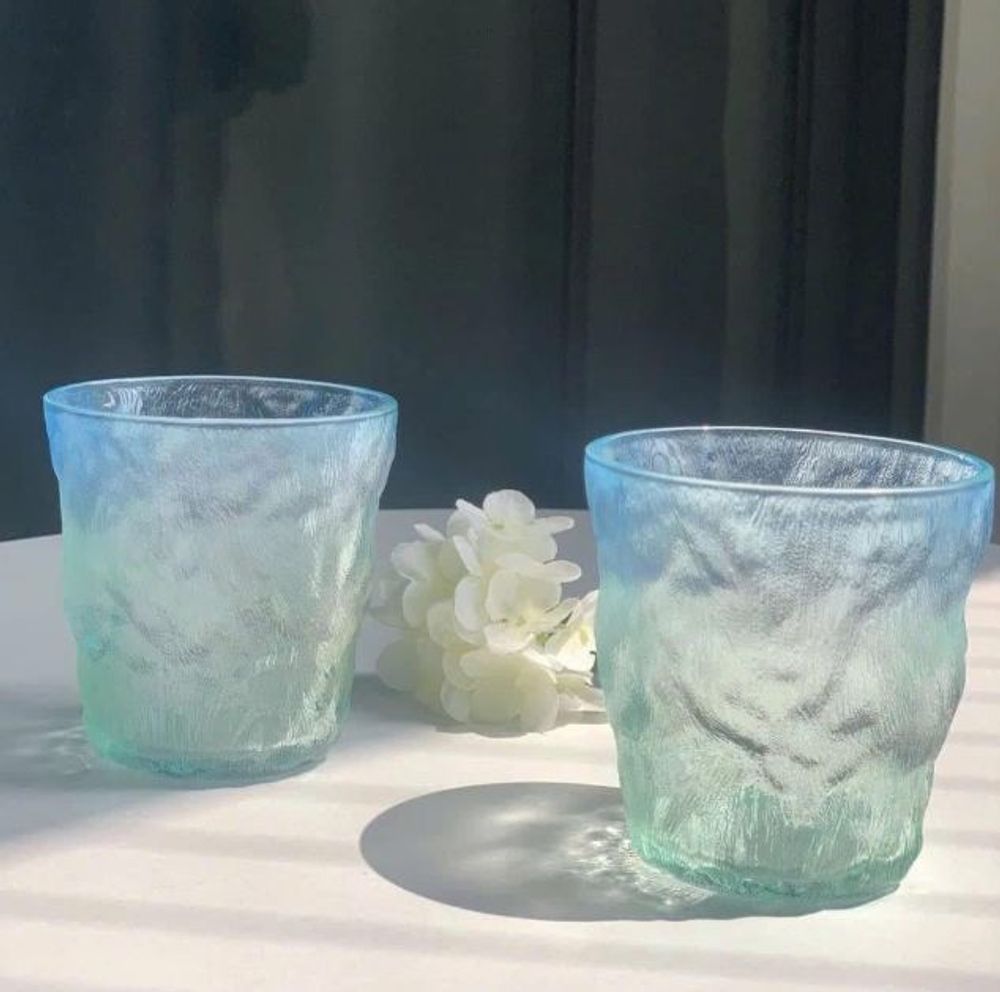 Bộ 6 Cốc Thuỷ Tinh Màu A-KB 047-1/L6PS (THÙNG 8B)