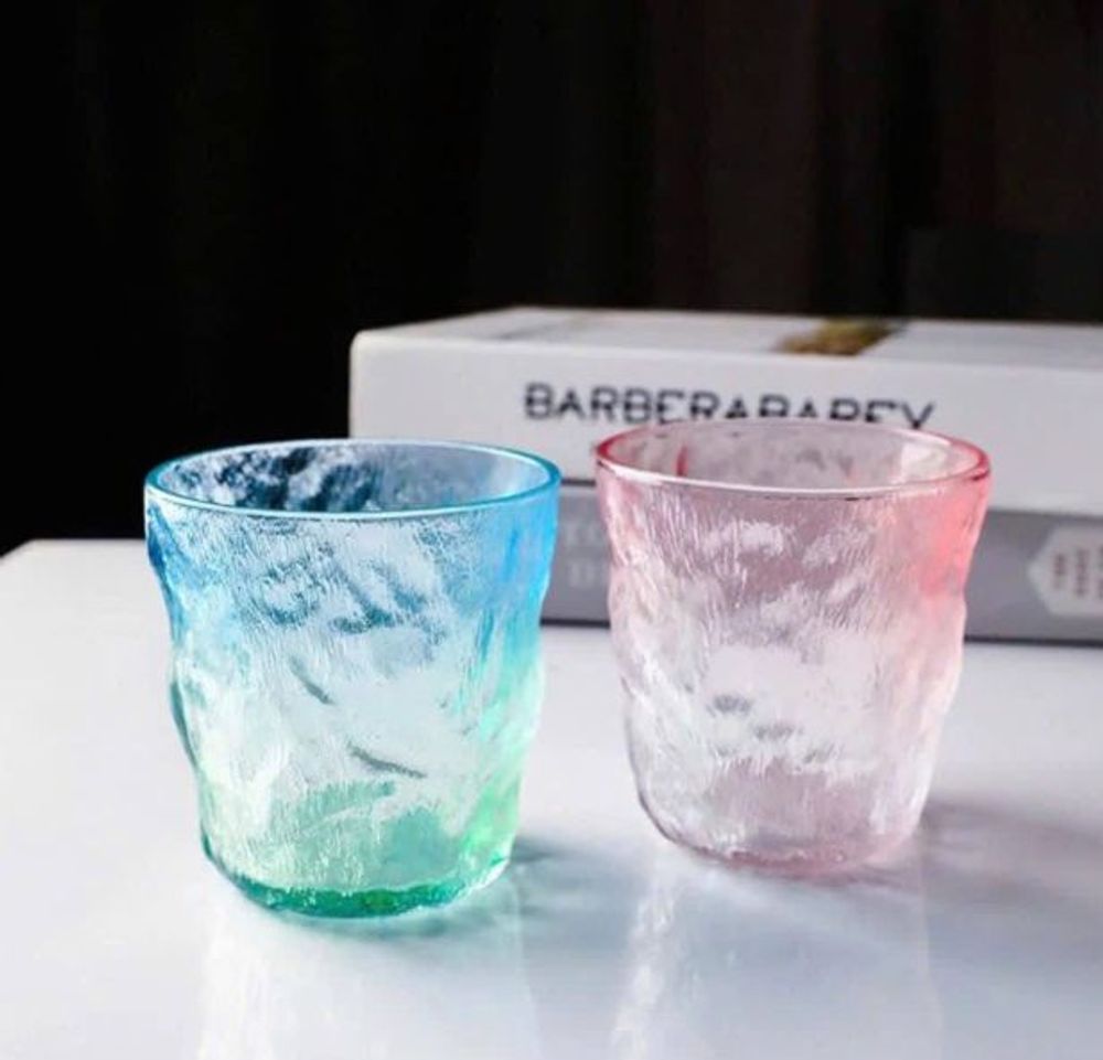 Bộ 6 Cốc Thuỷ Tinh Màu A-KB 047-1/L6PS (THÙNG 8B)