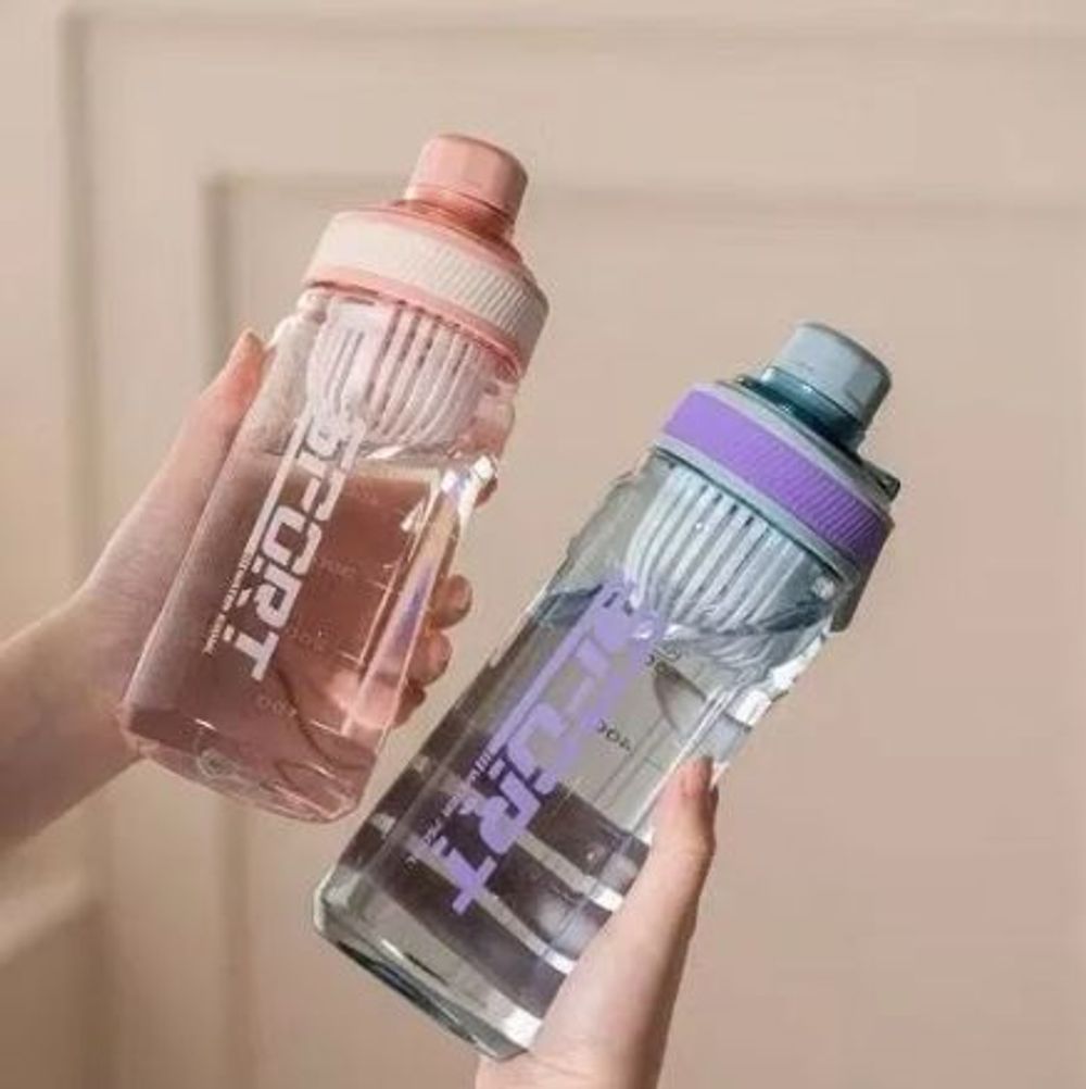 Bình nhựa thể thao lọc trà 750ML (THÙNG 60C)