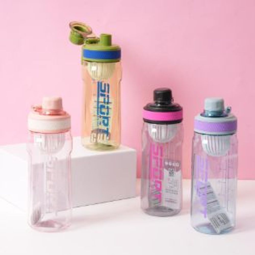 Bình nhựa thể thao lọc trà 750ML (THÙNG 60C)