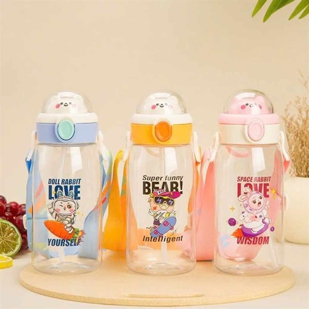 Bình nhựa 550ml (THÙNG 60C)