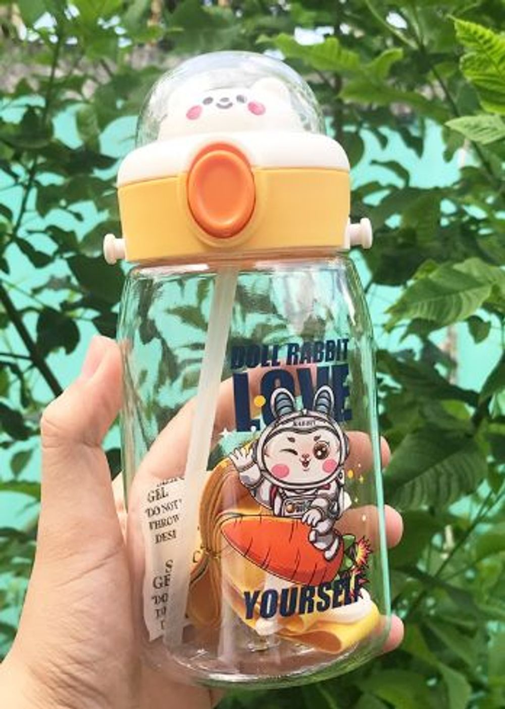 Bình nhựa 550ml (THÙNG 60C)