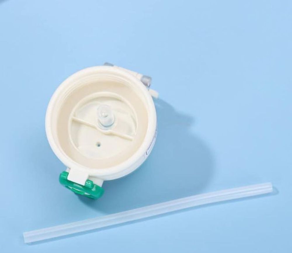 Bình nhựa CAPYBARA tai gấu 500ml (THÙNG 100C)