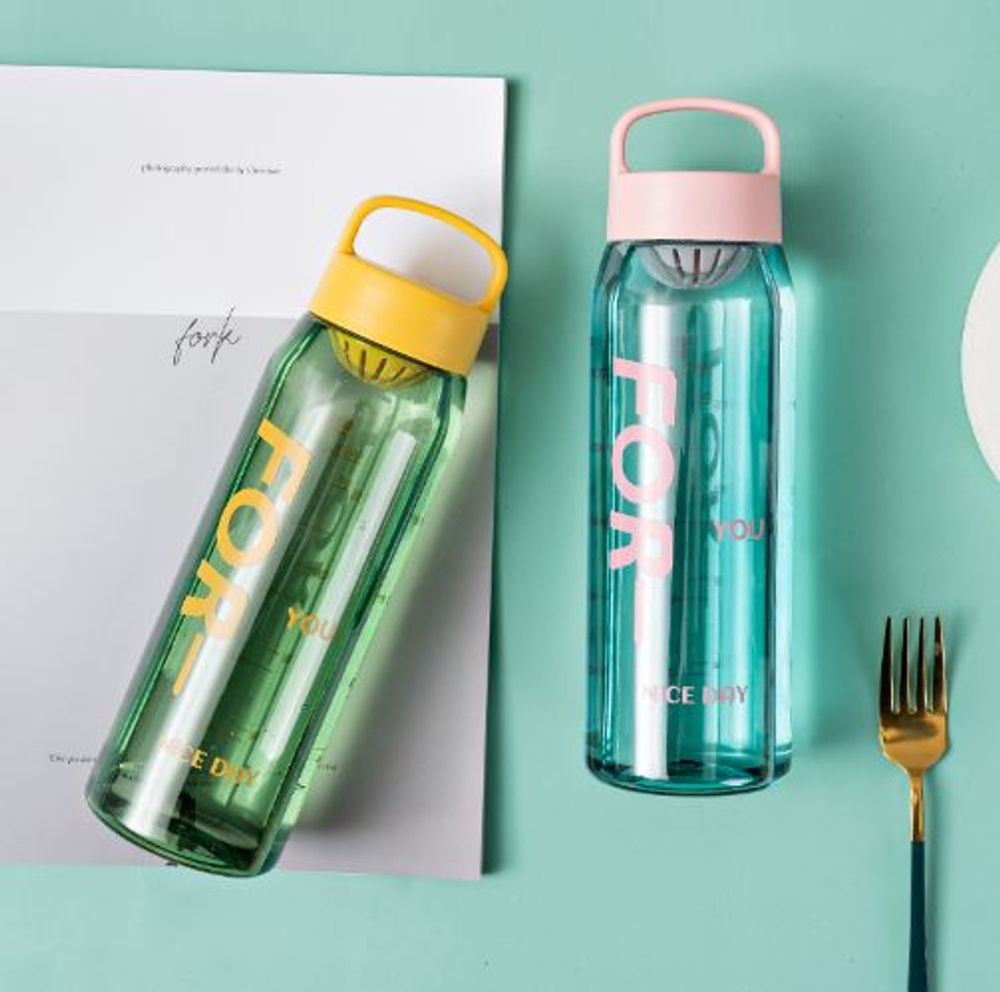 Bình nhựa for 600ml (THÙNG 80C)