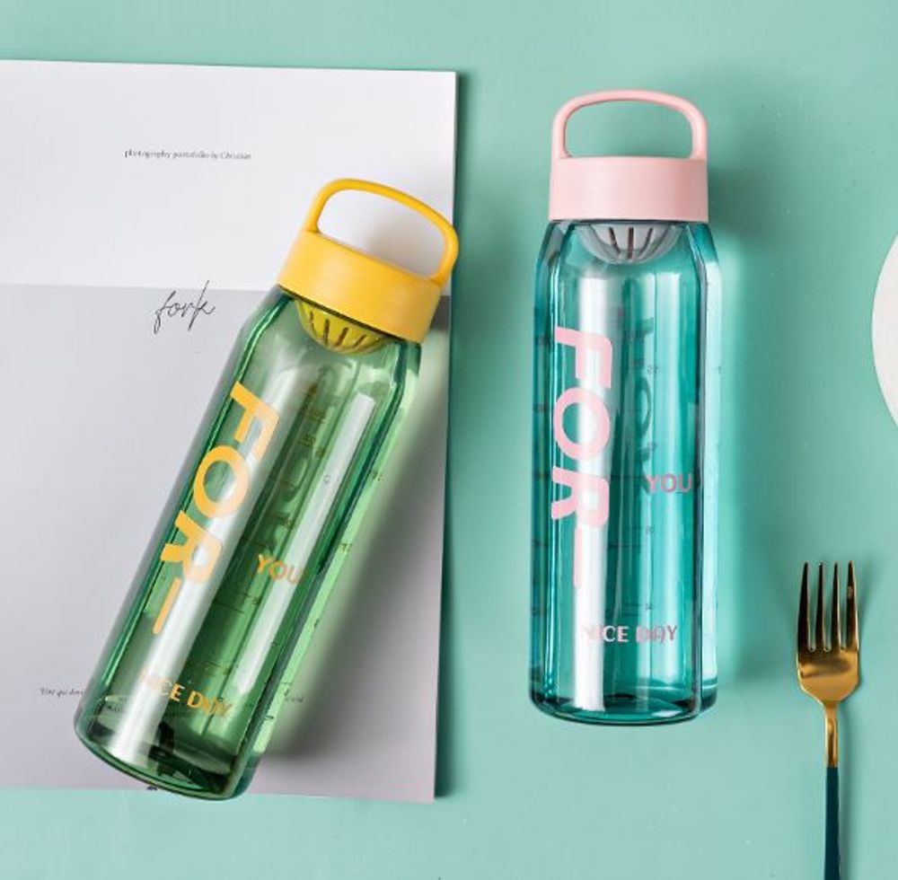 Bình nhựa for 600ml (THÙNG 80C)