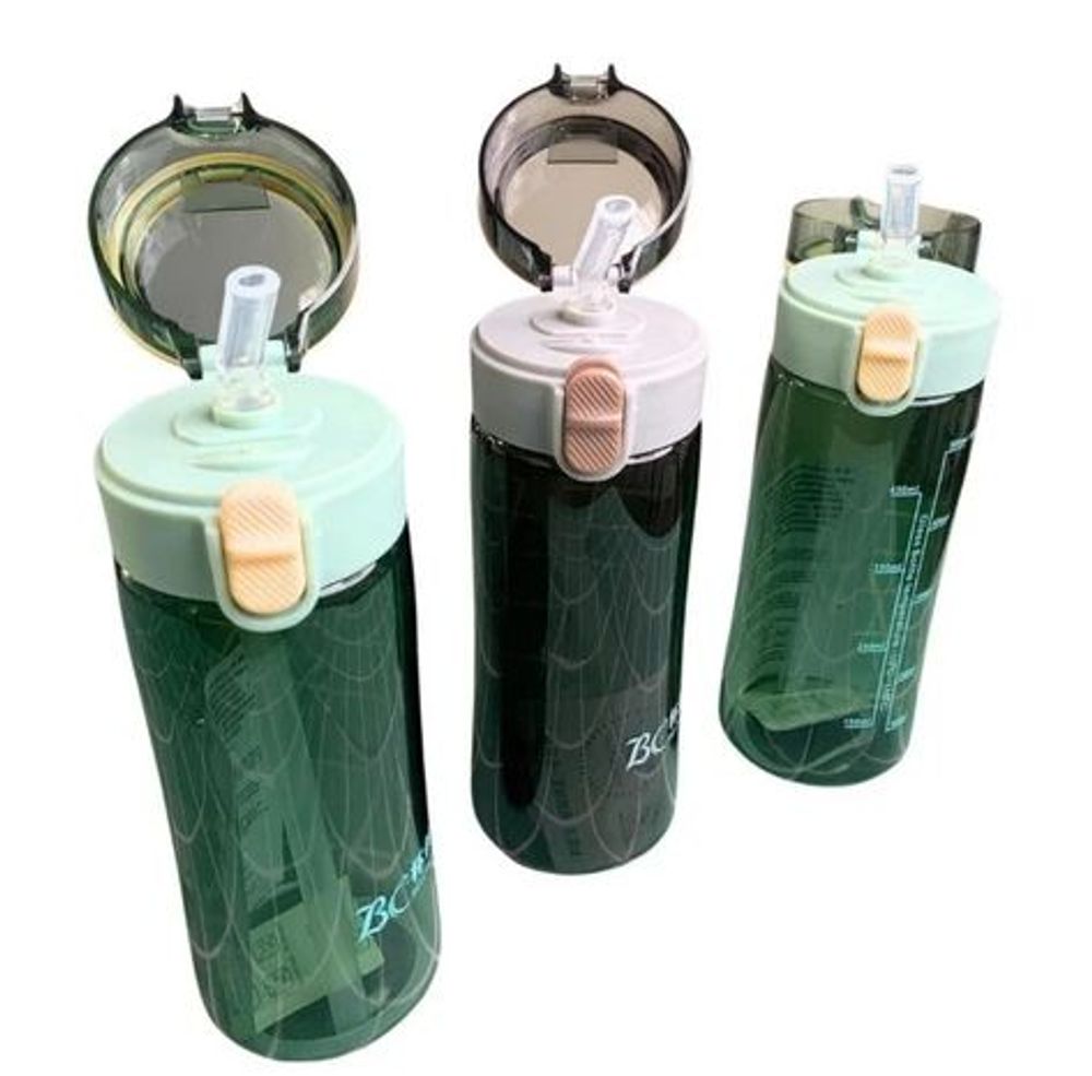 Bình nhựa kèm ống hút (THÙNG 80C)