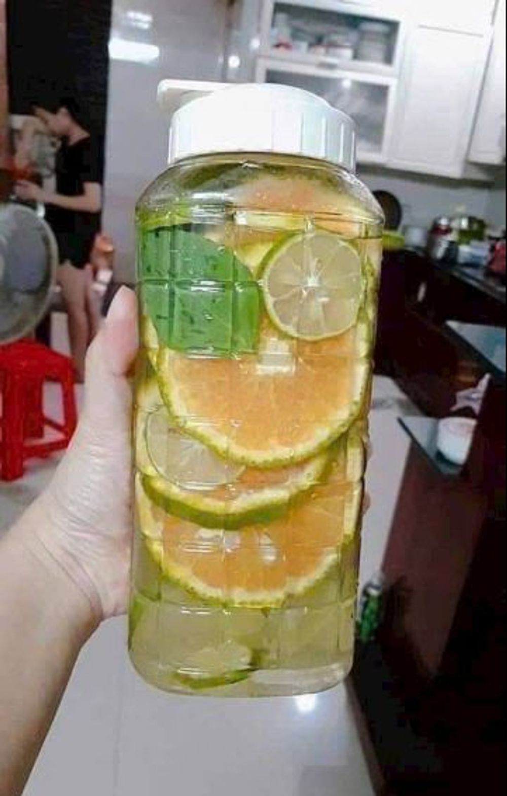 BÌNH NHỰA LOCK 1000ML (THÙNG 24C)