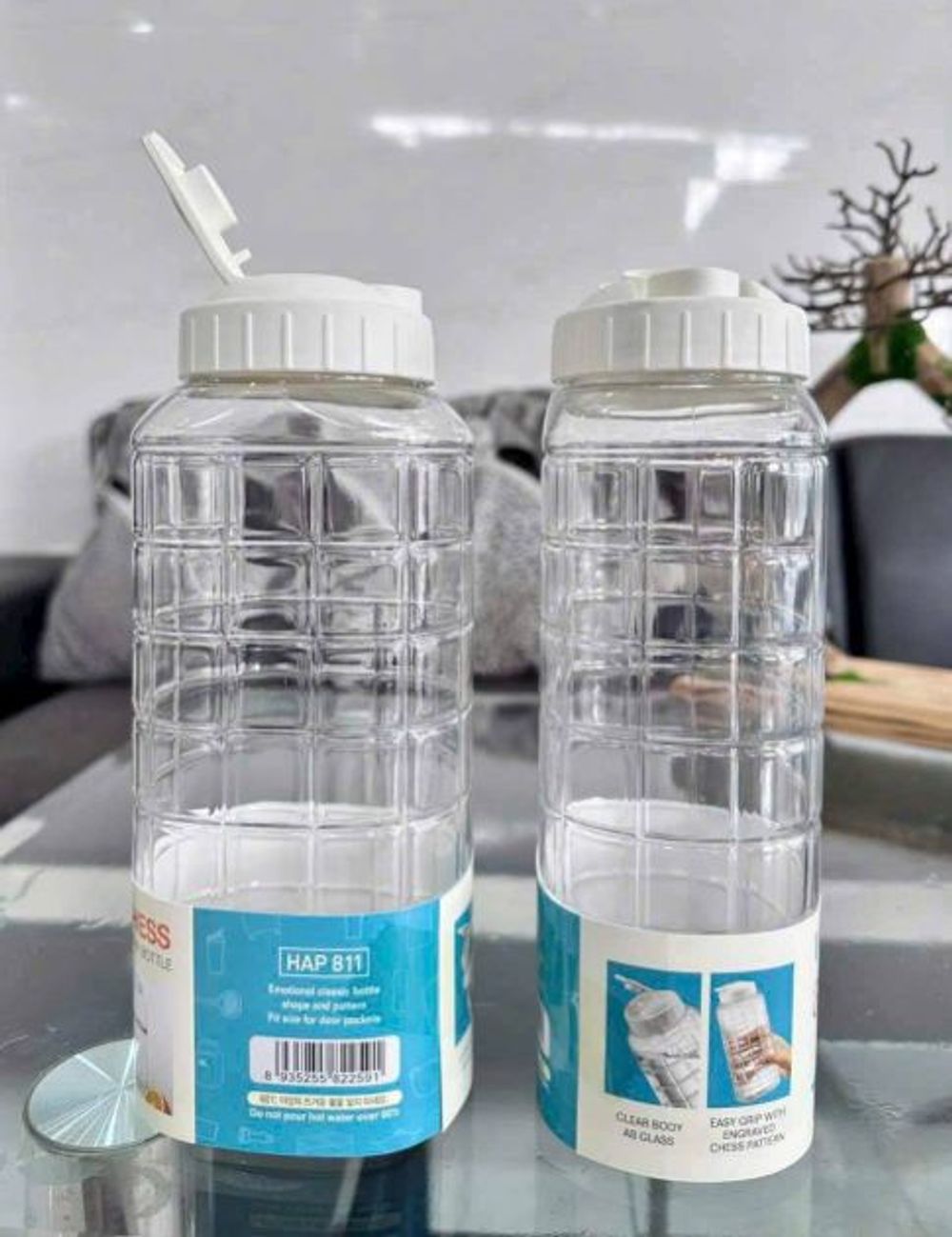 BÌNH NHỰA LOCK 1000ML (THÙNG 24C)