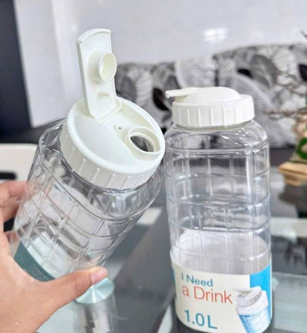 BÌNH NHỰA LOCK 1000ML (THÙNG 24C)