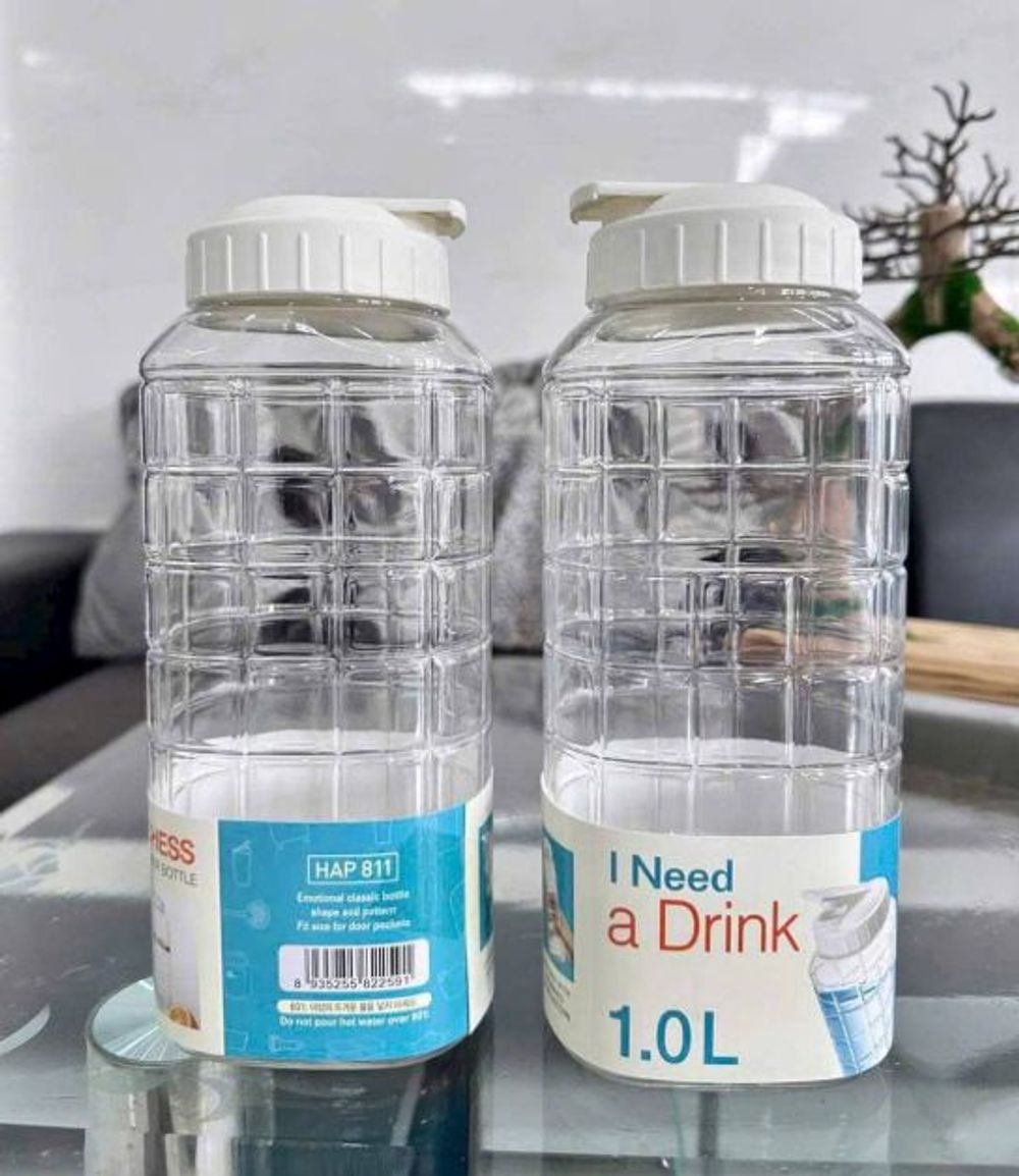 BÌNH NHỰA LOCK 1000ML (THÙNG 24C)