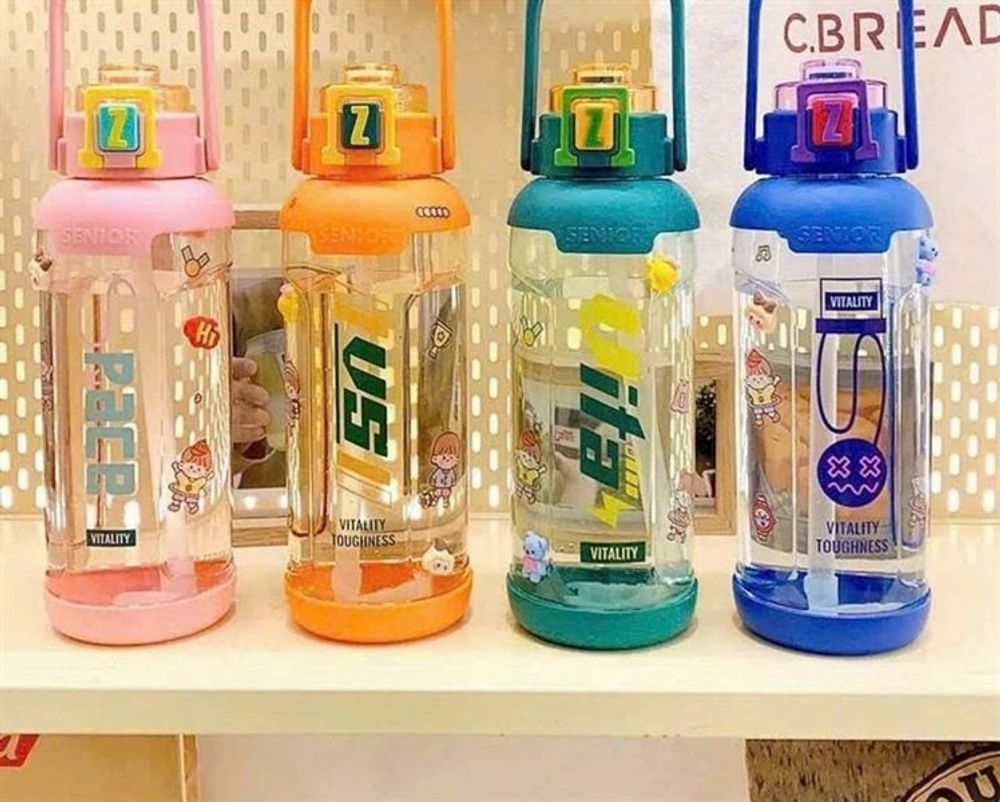 Bình nhựa Z 1800ml (THÙNG 50C)