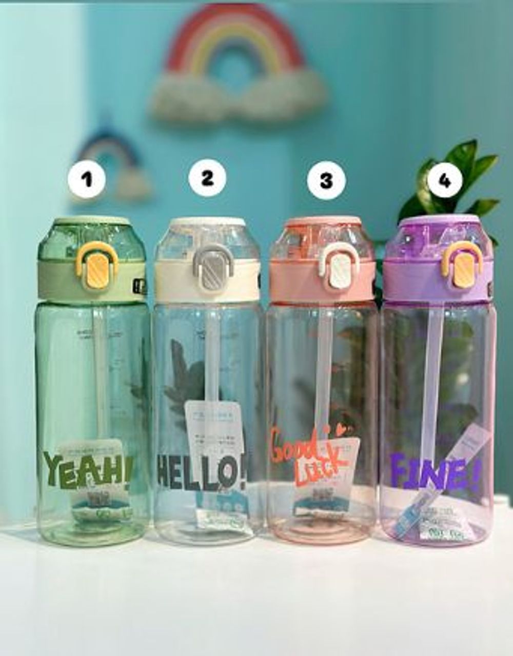 AKN Bình nhựa khoá chốt ( THÙNG 60C )