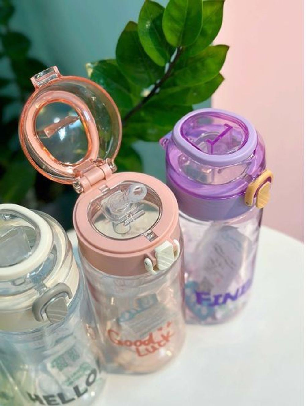 AKN Bình nhựa khoá chốt ( THÙNG 60C )