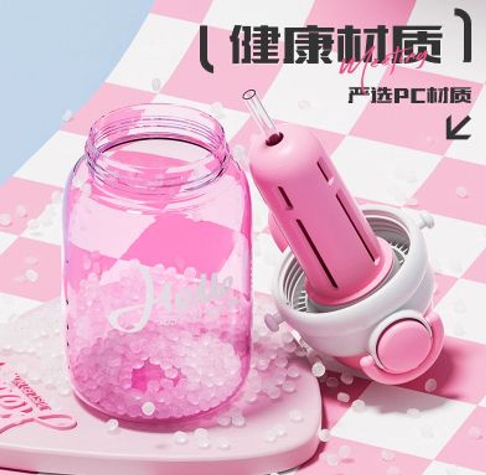 Bình nhựa AKN bình nước nhựa hello gấu (THÙNG 60C)