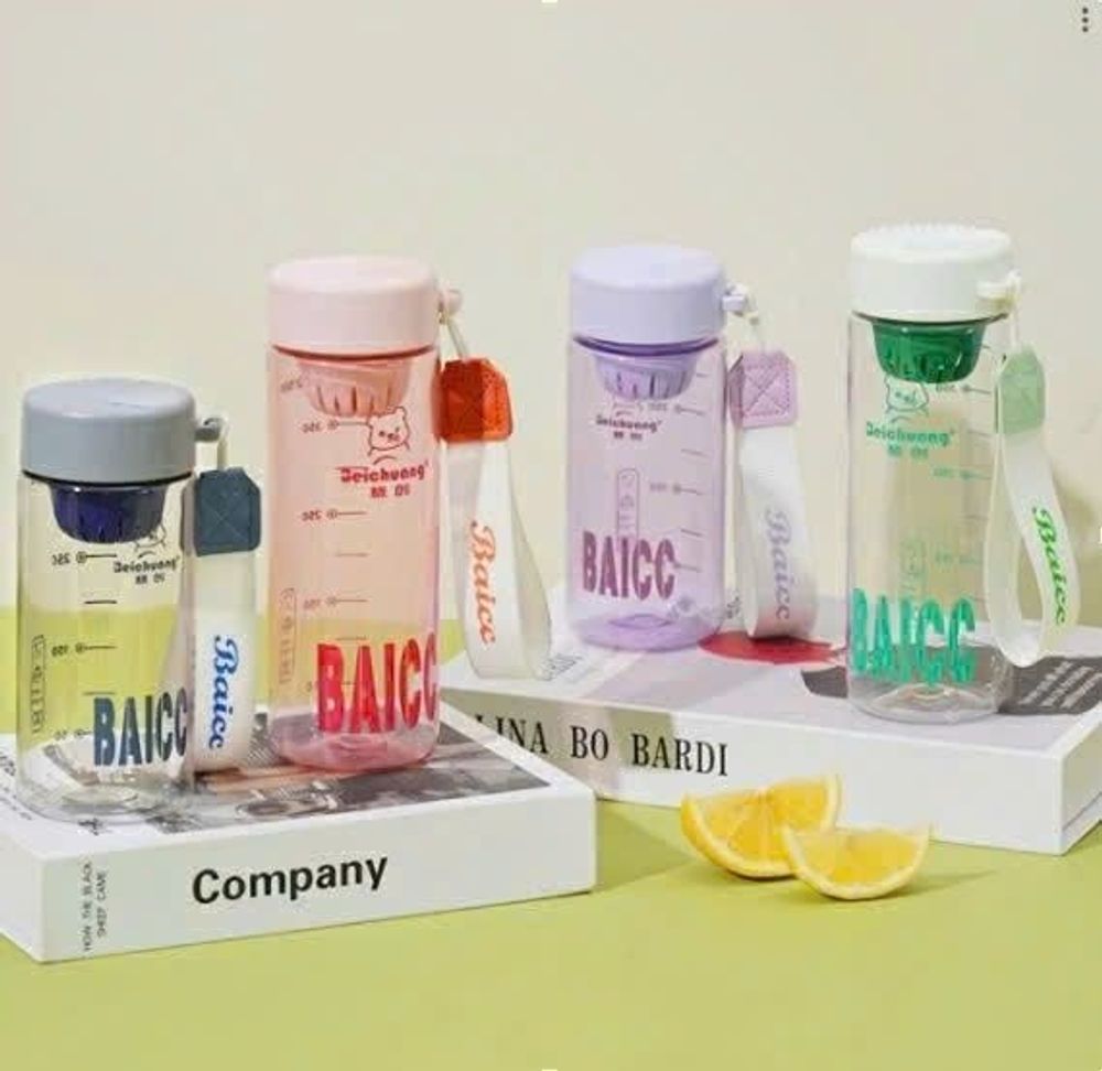 Bình nhựa AKN bình nước nhựa baicc 400ml (THÙNG 80C)