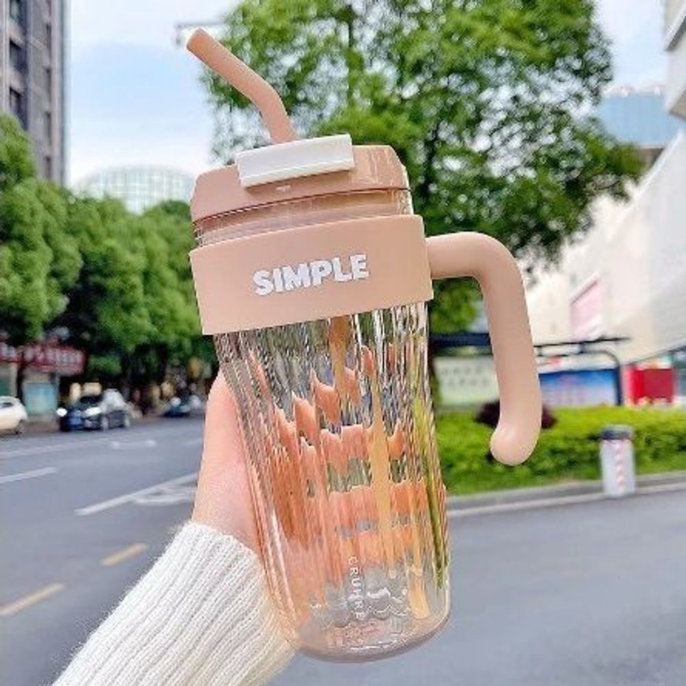 Cốc bình nhựa ZYA68 BÌnh nước Học Sinh 920ml HHTP (THÙNG 50C)