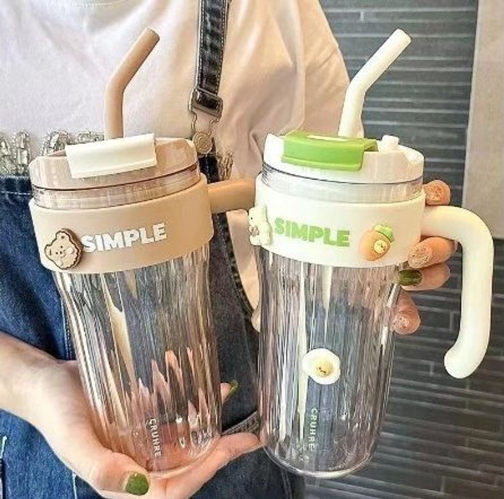 Cốc bình nhựa ZYA68 BÌnh nước Học Sinh 920ml HHTP (THÙNG 50C)