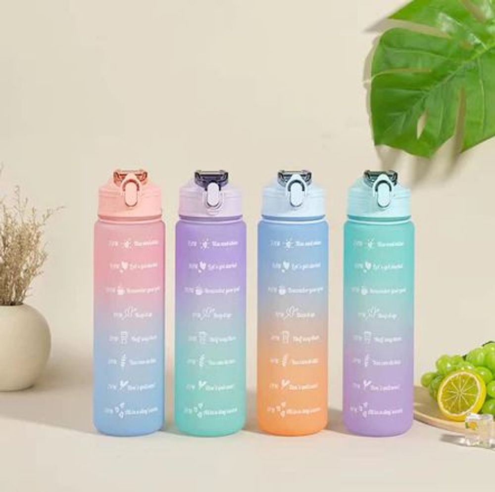 Bình Nhựa 900ml ( THÙNG 100C )