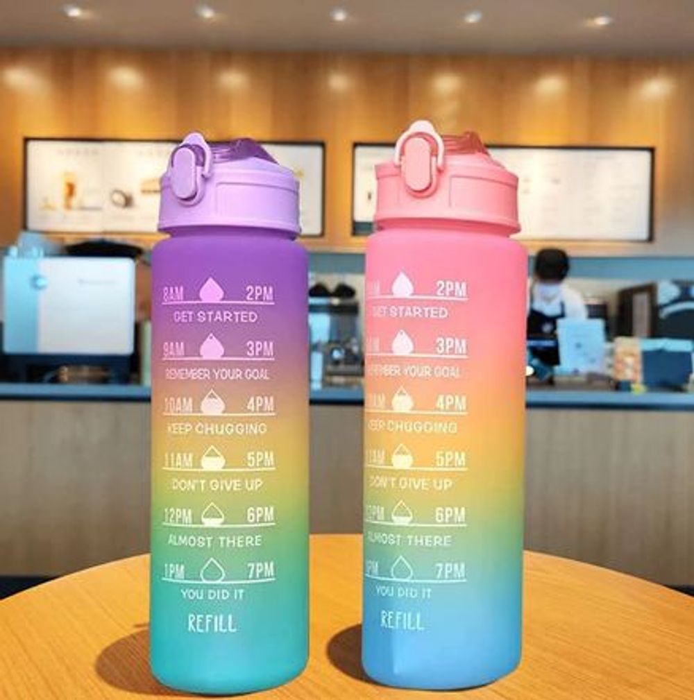 Bình Nhựa 900ml ( THÙNG 100C )