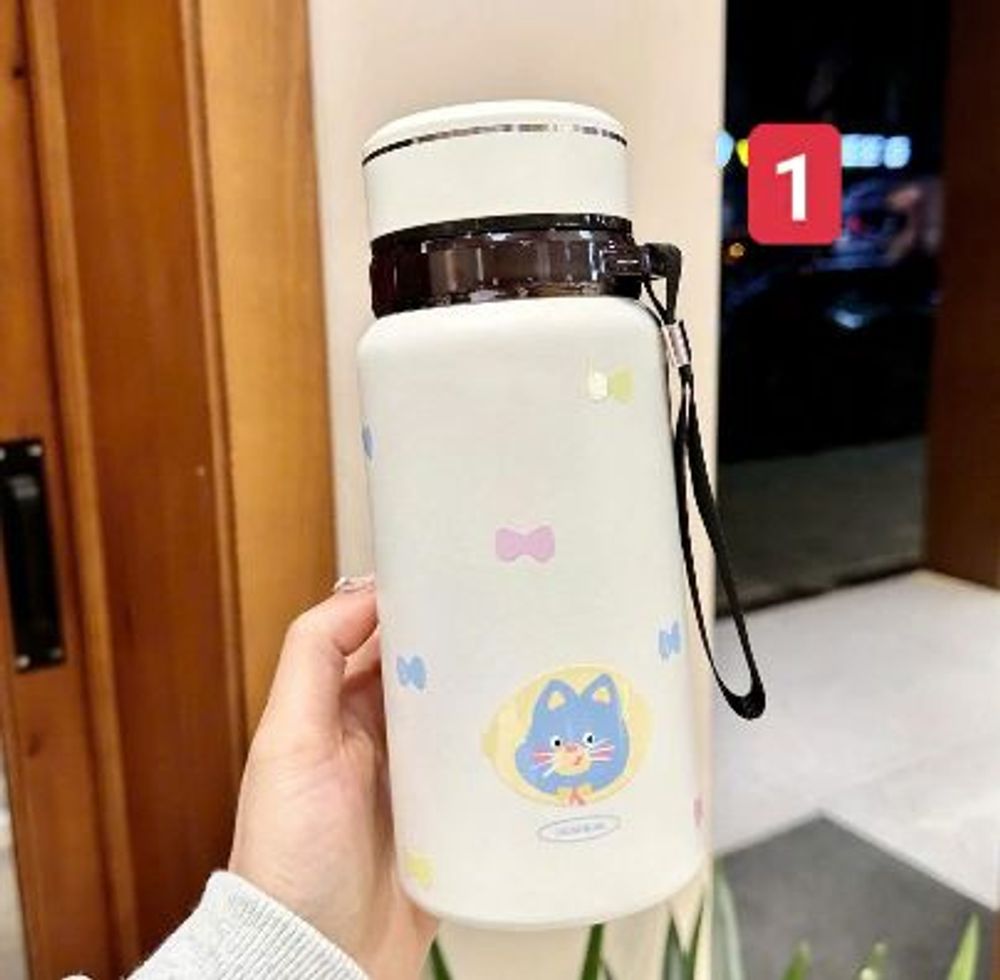 BGN Bình Giữ Nhiệt Hoạt Hình Bear 800ml ( THÙNG 50C )