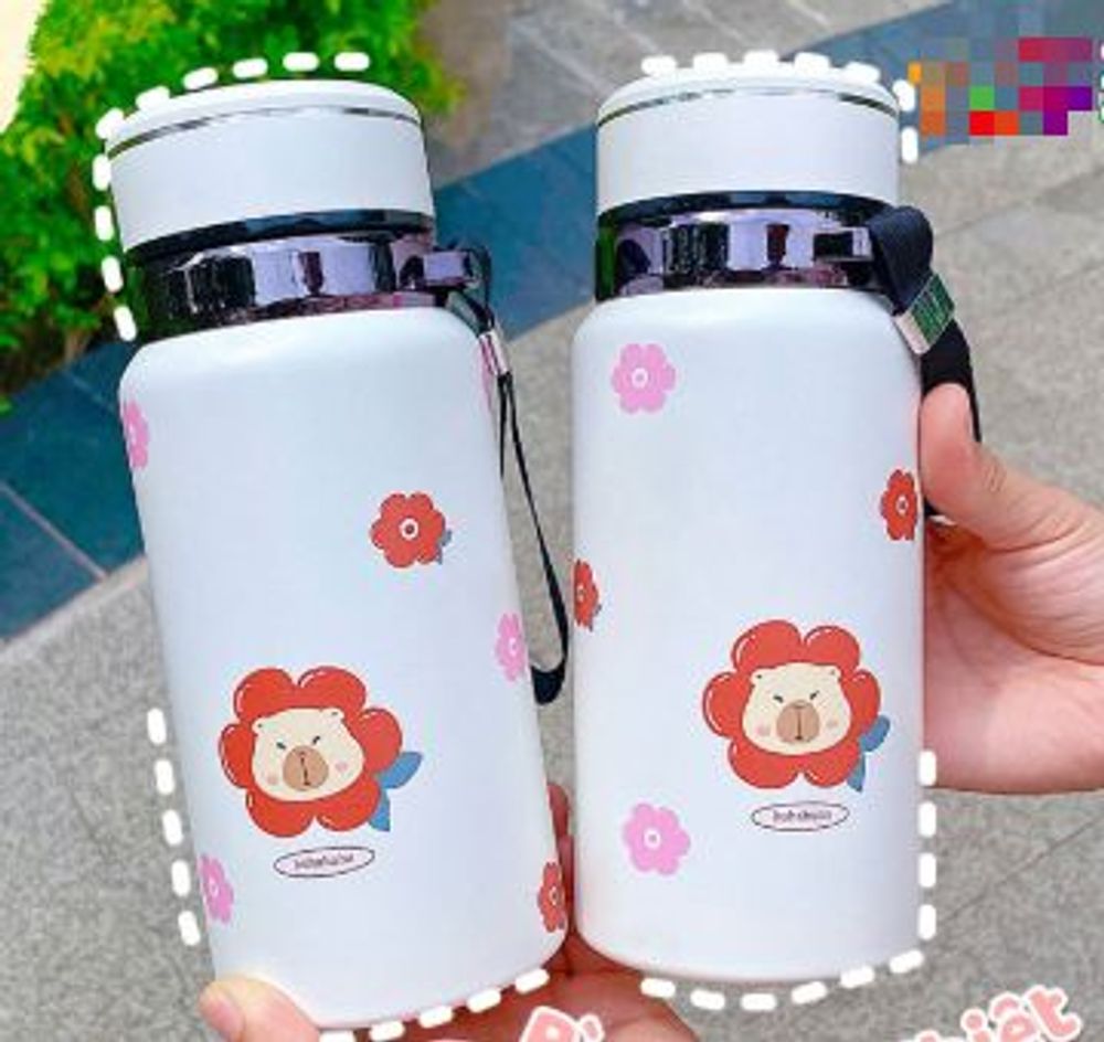BGN Bình Giữ Nhiệt Hoạt Hình Bear 800ml ( THÙNG 50C )