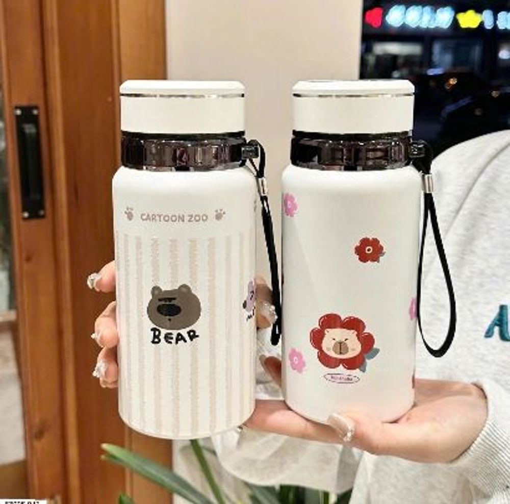 BGN Bình Giữ Nhiệt Hoạt Hình Bear 800ml ( THÙNG 50C )