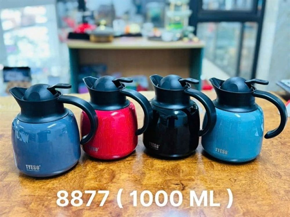 ÂGN Ấm Giữ Nhiệt 8877 - 1000ml MD (THÙNG 24C)