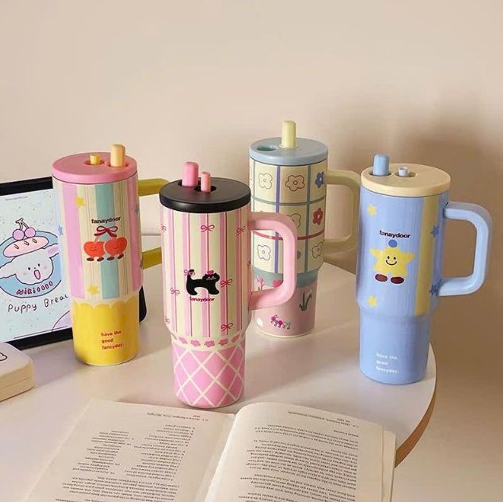 CGN Cốc Giữ Nhiệt Tay Cầm Fanay Door 710ml (thùng mix) (THÙNG 50C)