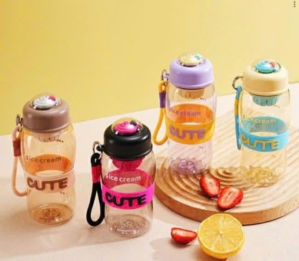 Bình nhựa AKN bình nước nhựa ice cream (THÙNG 80C)