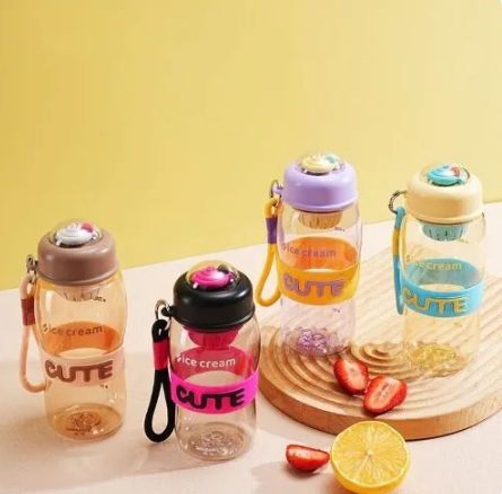 Bình nhựa AKN bình nước nhựa ice cream (THÙNG 80C)