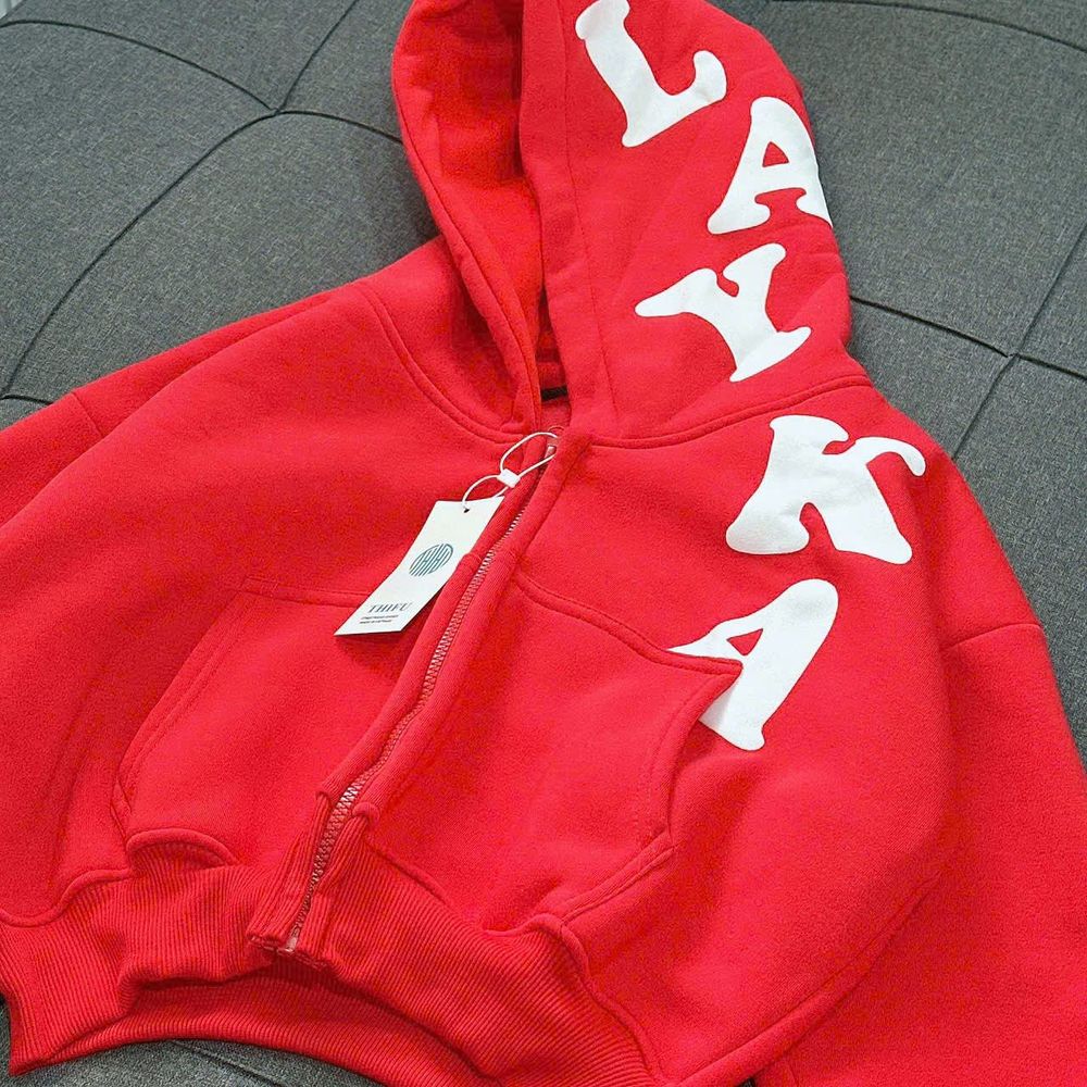 Áo khoác lửng dành cho nữ LAYKA thun nỉ dày mịn