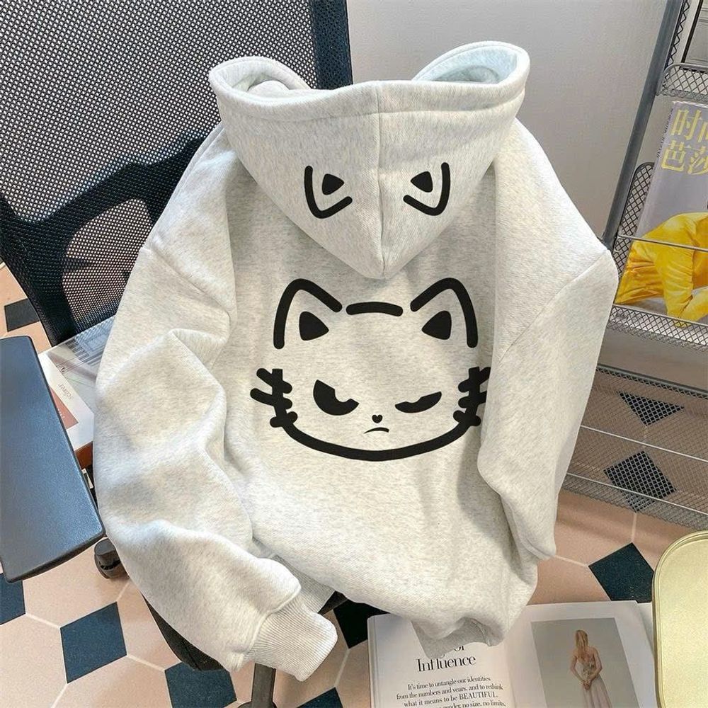 Áo khoác nữ Hoodie Hello Kitty
