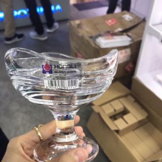 CỐC LY KEM THỦY TINH DÁNG TRÒN CỐC LY KEM THỦY TINH DÁNG TRÒN