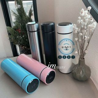 BÌNH GIỮ NHIỆT INOX HIỂN THỊ NHIỆT ĐỘ CAO CẤP BWB-004