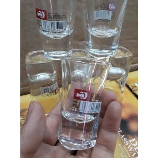 Bộ 6 ly uống rượu thủy tinh đế cao Bộ 6 ly uống rượu thủy tinh đế cao