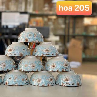Bát ăn cơm hoa 4D Bát ăn cơm hoa 4D