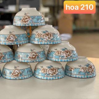 Bát ăn cơm hoa 4D Bát ăn cơm hoa 4D