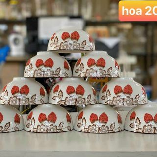 Bát ăn cơm hoa 4D Bát ăn cơm hoa 4D