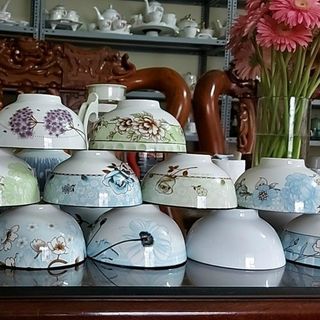 Bát ăn cơm hoa 4D Bát ăn cơm hoa 4D