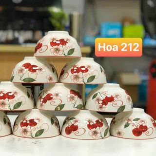 Bát ăn cơm hoa 4D Bát ăn cơm hoa 4D