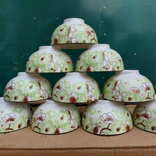 Bát ăn cơm hoa 4D Bát ăn cơm hoa 4D