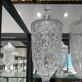 Bình thủy tinh đựng nước có vòi 5 lít cao cấp